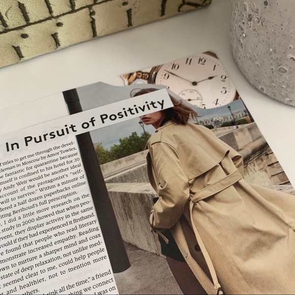 Positivity Theme Handmade 8x10 Fashion Collage - Picture 5 of 12